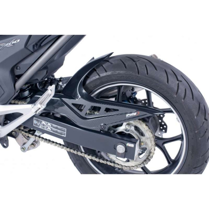 Garde-boue arrière Puig carbone (6038C) Honda NC700/750 INTEGRA