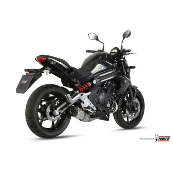 Ligne complète Mivv SUONO Inox (K.029.L7) Kawasaki ER-6N/F