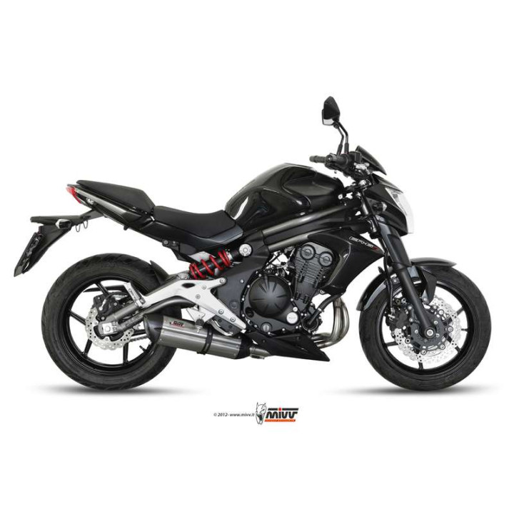 Ligne complète Mivv SUONO Inox (K.029.L7) Kawasaki ER-6N/F