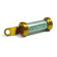 Support vignette d'assurance Chaft cylindrique