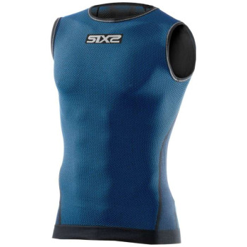 Débardeur thermique moto SIXS SMX DARK BLUE