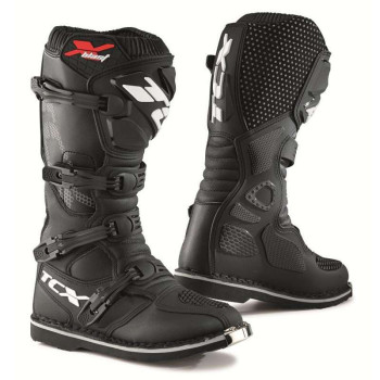 Bottes moto cross TCX X-BLAST Noir