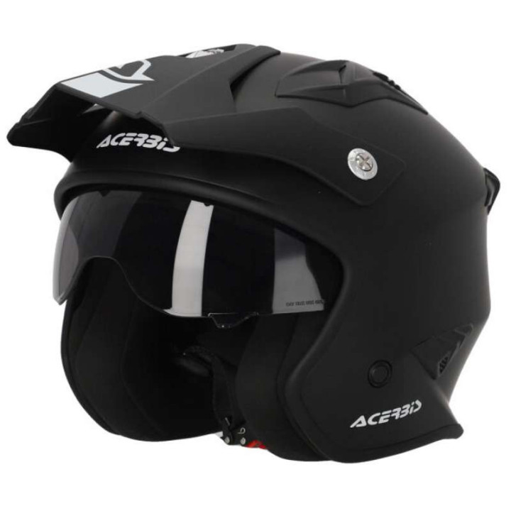 Casque moto jet Acerbis ARIA 22.06 NOIR