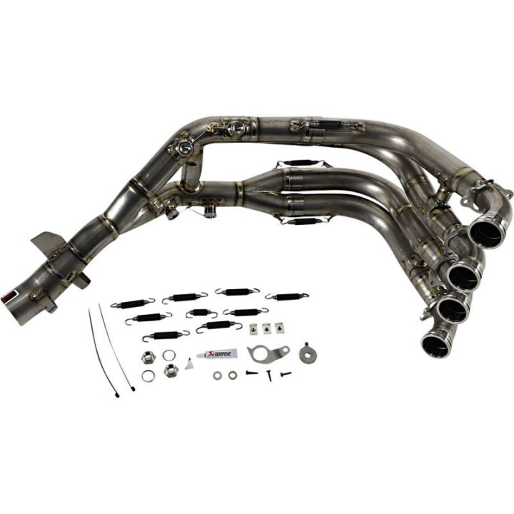 Collecteur décatalysé AKRAPOVIC Titane BMW S1000XR/S1000XR ABS HP/S1000XR ABS Triple Black (E-B10E9)