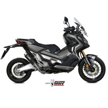 Silencieux Homologué Mivv GP PRO Carbone (H.066.L2P) Honda X-ADV 750 Silencieux Homologué Mivv GP PRO Carbone (H.066.L2P) Honda X-ADV 750