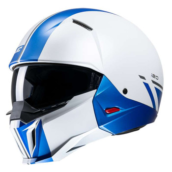 Casque moto HJC I20 BATOL BLANC/BLEU