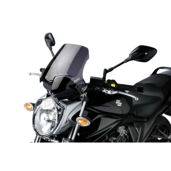 Pare-brise 28cm Puig NAKED NEW GENERATION (5027) Suzuki GSF650/1250 BANDIT