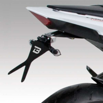 Barracuda plate bracket Honda CB600 Hornet/CB1000R