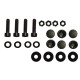 Kit visserie Givi M5KITR pour platine M5/M7 Kit visserie Givi M5KITR pour platine M5/M7