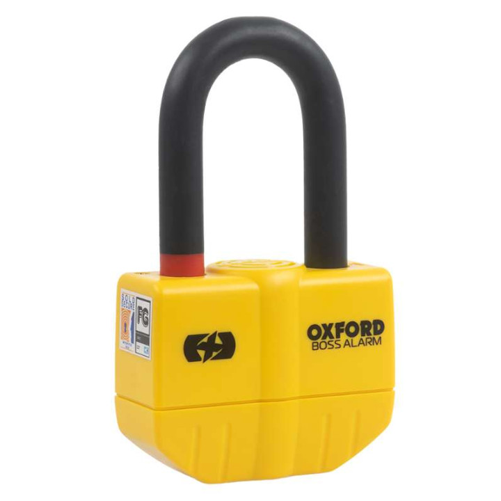 Antivol moto SRA Mini U Oxford BOSS ALARM