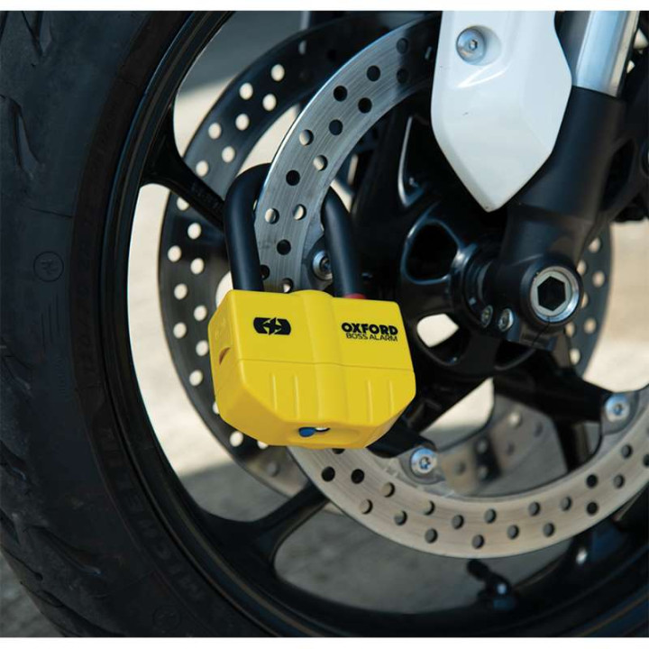 Antivol moto SRA Mini U Oxford BOSS ALARM