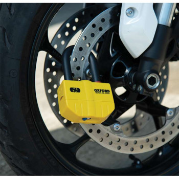 Antivol moto SRA Mini U Oxford BOSS ALARM