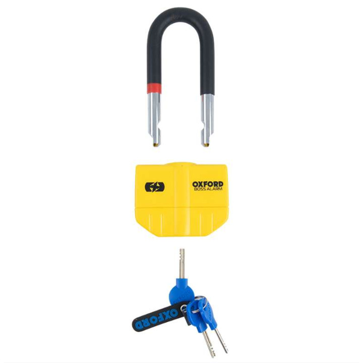 Antivol moto SRA Mini U Oxford BOSS ALARM