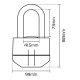 Antivol moto SRA Mini U Oxford BOSS ALARM