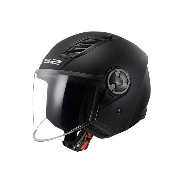 Casque LS2 OF616 AIRFLOW II SOLID Noir mat 22.06