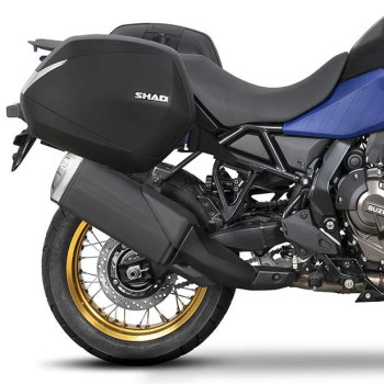 Support valises latérales Shad 3P SYSTEM (S0VS83IF) V-STROM 800 DE
