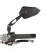 Chaft FINE motorcycle mirrors (Pair)
