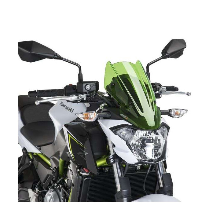 Pare-brise Puig NAKED NEW GENERATION SPORT (9588) Kawasaki Z650