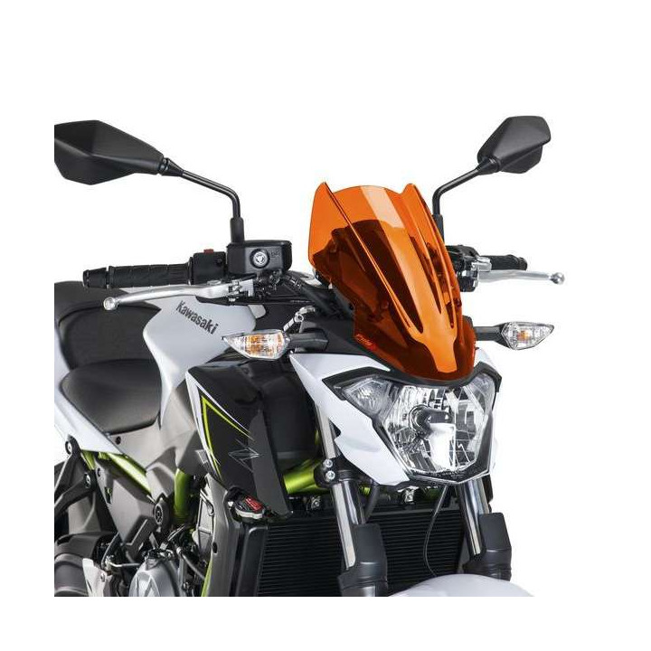 Pare-brise Puig NAKED NEW GENERATION SPORT (9588) Kawasaki Z650