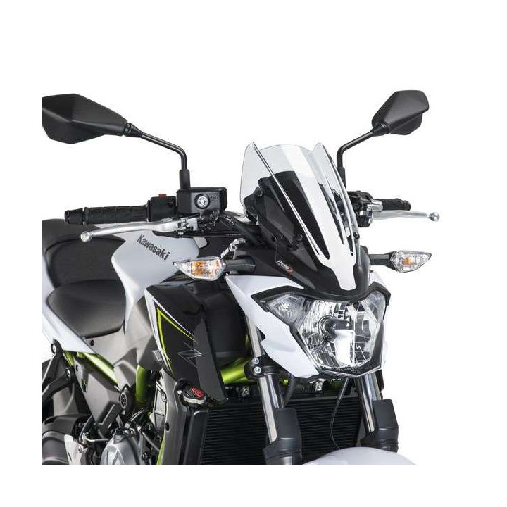 Pare-brise Puig NAKED NEW GENERATION SPORT (9588) Kawasaki Z650