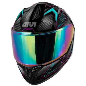 Casque moto Givi 50.9 ENIGMA NOIR/ROSE