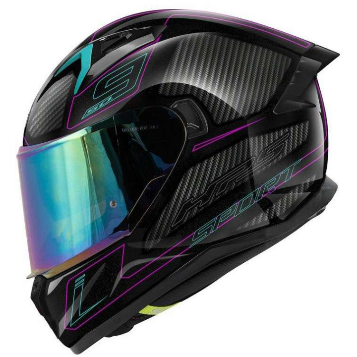 Casque moto Givi 50.9 ENIGMA NOIR/ROSE