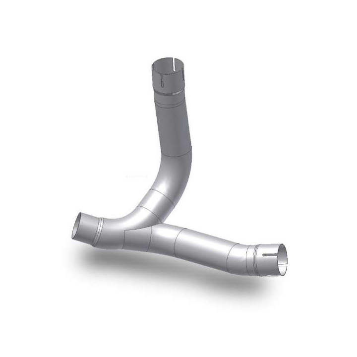 Raccord décatalysé Mivv Inox (D.048.C1) Ducati Panigale V2/Streetfighter V2
