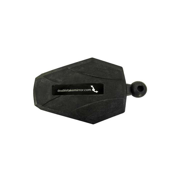 Doubletake ADVENTURE rearview mirror with RAM type B ball