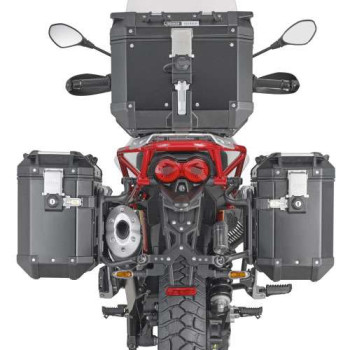 Support valises Givi MONOKEY CAM-SIDE (PLOR8203CAM) Moto Guzzi V85 TT Support valises Givi MONOKEY CAM-SIDE (PLOR8203CAM) Moto Guzzi V85 TT