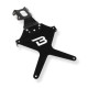 Support de plaque Barracuda Ducati Hypermotard 796/1100