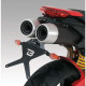 Support de plaque Barracuda Ducati Hypermotard 796/1100
