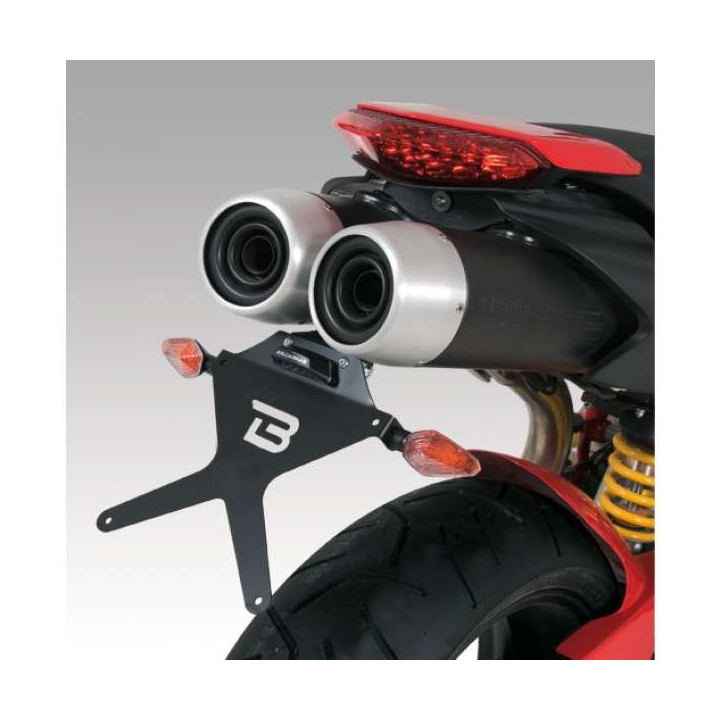 Support de plaque Barracuda Ducati Hypermotard 796/1100