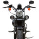Kit fixation feux DENALI sur tubes de fourche standard 39-49mm (Noir)