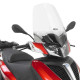 Givi clear bubble +25.5cm (D5600ST) Piaggio MP3 YOURBAN