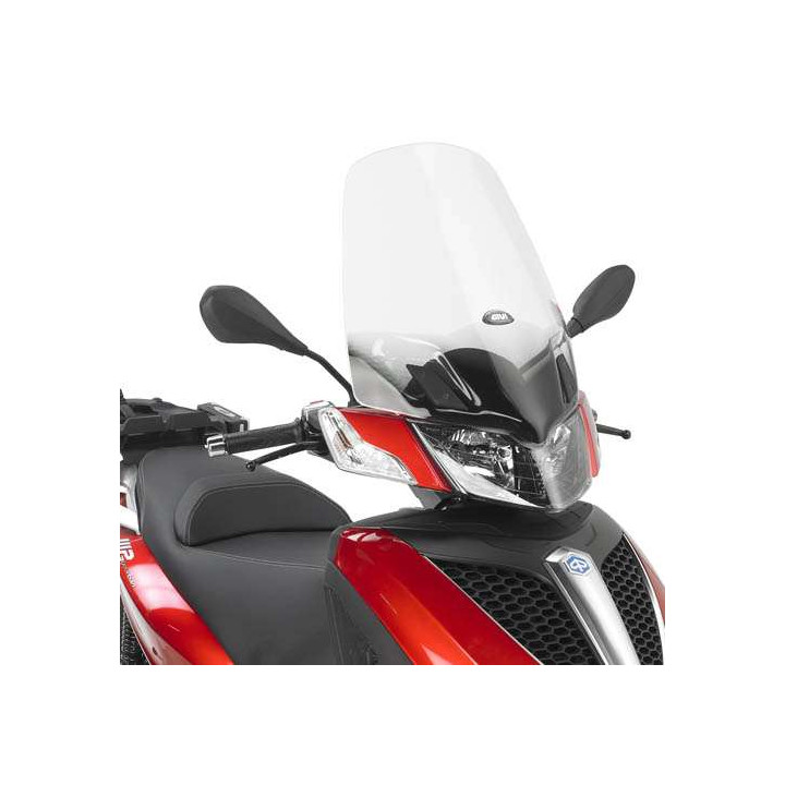 Givi clear bubble +25.5cm (D5600ST) Piaggio MP3 YOURBAN