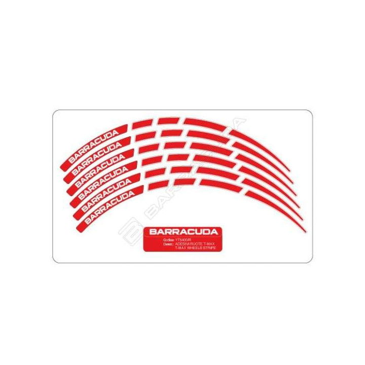 Ruban de roue Barracuda Maxiscooters
