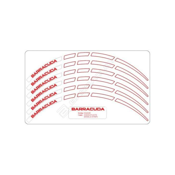 Ruban de roue Barracuda Maxiscooters