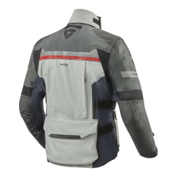 Veste moto Rev'it DOMINATOR 3 GORE-TEX® GRIS/BLEU