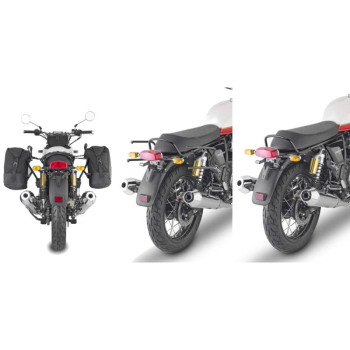 Écarteurs amovibles Givi REMOVE-X (TR9051) Royal Enfield  Interceptor