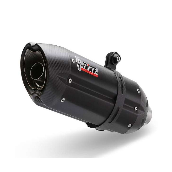Ligne complète Mivv SUONO Inox noir (S.055.L9) Suzuki GSX-R/S 125