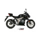 Ligne complète Mivv SUONO Inox noir (S.055.L9) Suzuki GSX-R/S 125