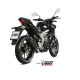 Ligne complète Mivv SUONO Inox noir (S.055.L9) Suzuki GSX-R/S 125