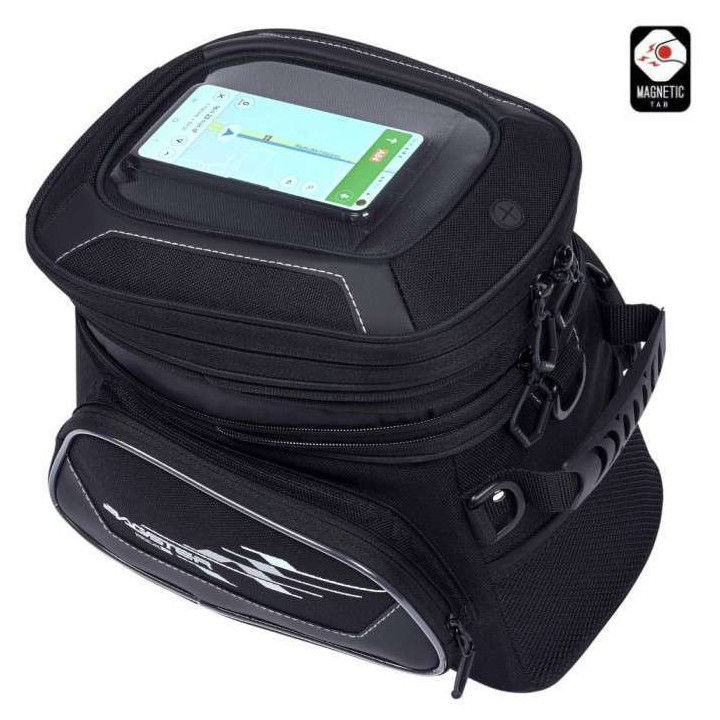 Sacoche réservoir Bagster RAPTOR TABS 8L + fixation magnétique XAC220
