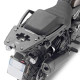 Support alu Top Case Givi MONOKEY (SRA8400) PAN AMERICA 1250