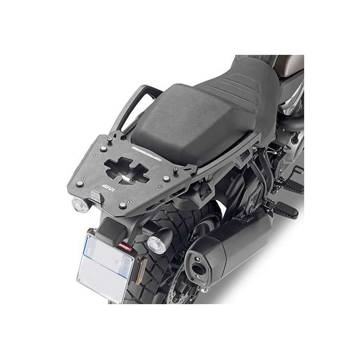 Support alu Top Case Givi MONOKEY (SRA8400) PAN AMERICA 1250