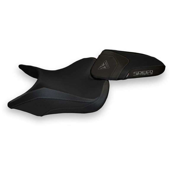 Housse de selle Tappezzeria LAZISE 1 Triumph Speed Triple 16-21