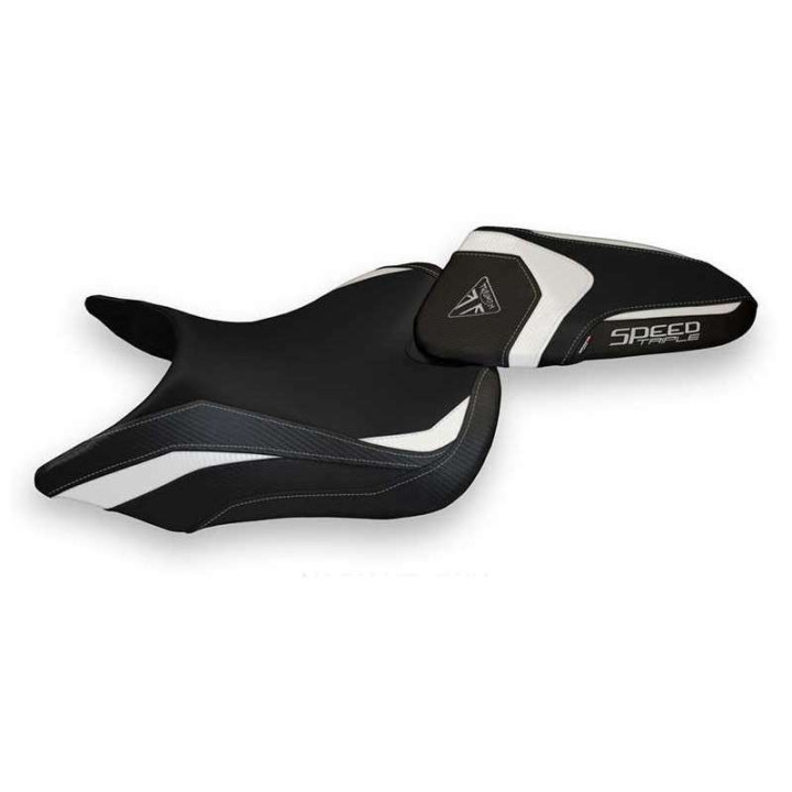 Housse de selle Tappezzeria LAZISE 1 Triumph Speed Triple 16-21