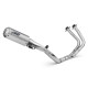 Ligne complète Mivv MK3 Inox (K.044.SM3X) Kawasaki Ninja 650/Z650