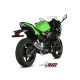 Ligne complète Mivv MK3 Inox (K.044.SM3X) Kawasaki Ninja 650/Z650