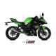 Ligne complète Mivv MK3 Inox (K.044.SM3X) Kawasaki Ninja 650/Z650